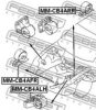 FEBEST MM-CB4AFR Engine Mounting